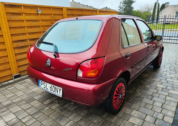 Ford Fiesta cena 3700 przebieg: 97302, rok produkcji 1997 z Mogilno małe 191